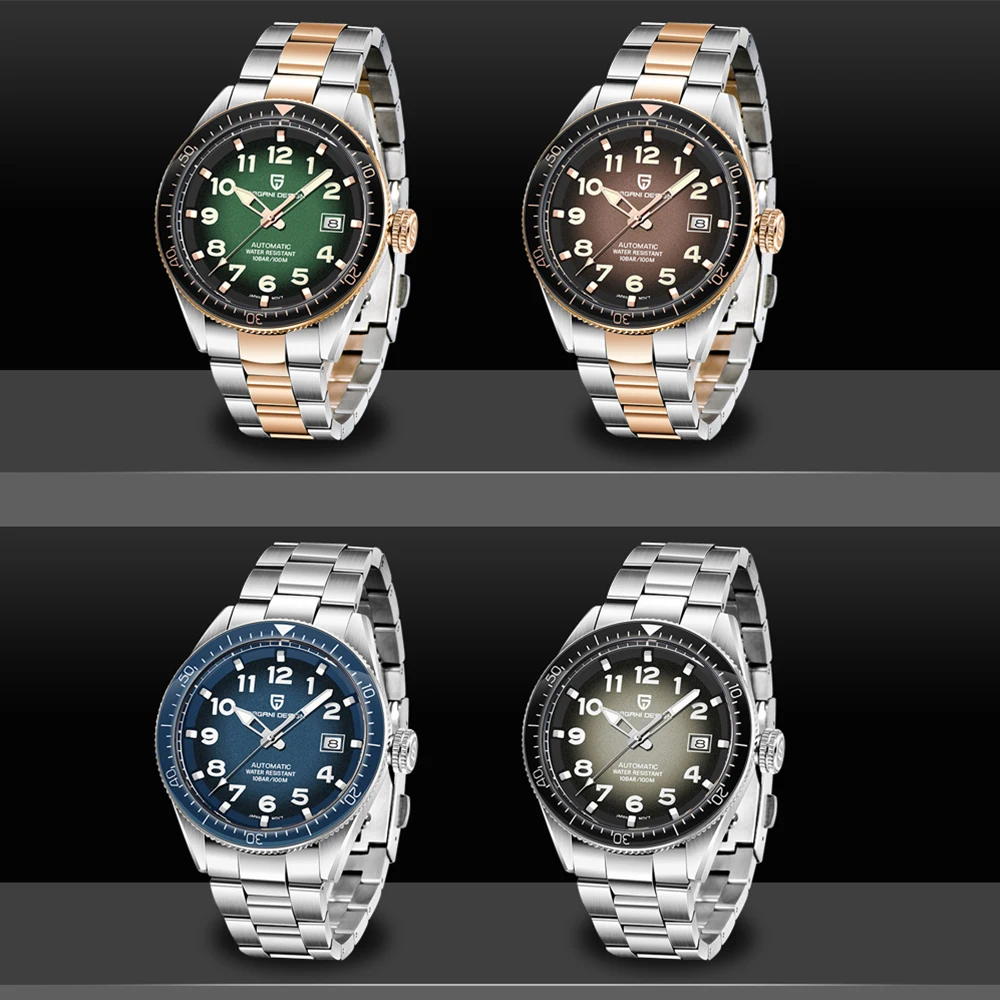 PAGANI Design 2020 Luxury Business Sport Mechanical Wristwatch Brand Men Watches Automatic Stainless Steel Waterproof Watch | Наручные