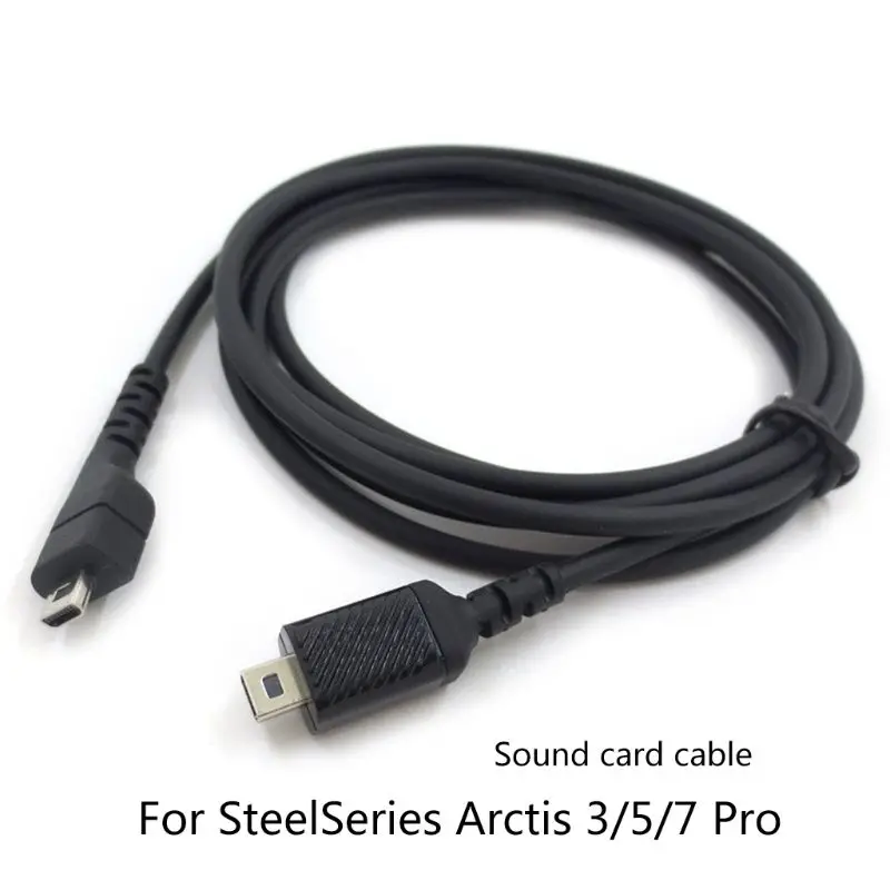 Сменная звуковая карта Аудиокабели для наушников steel Series Arctis 3/5/7 Pro|Сценическое