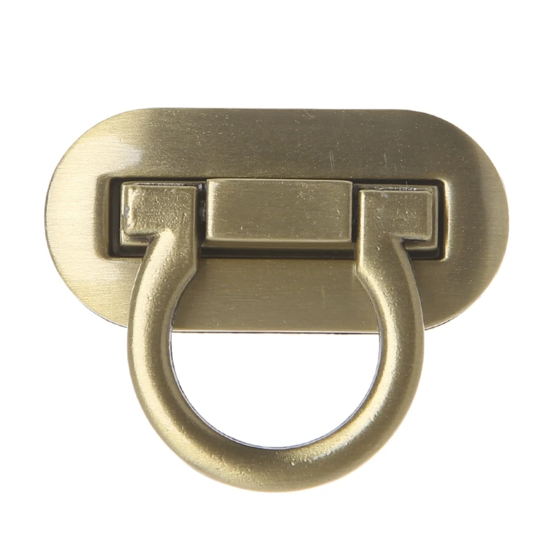 Металлическая застежка поворотный замок замки для сумочек сделай сам аксессуары