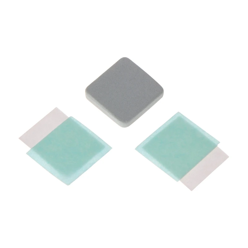 

2PCS Silicon carbide Ceramic Heat Sinks CPU Cooling dissipador for Raspberry Pi3 95AD