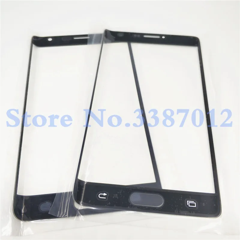 5 шт./лот Переднее стекло экрана для Samsung Galaxy Note Edge N915 N915A N915D N915F N915G сенсорный экран