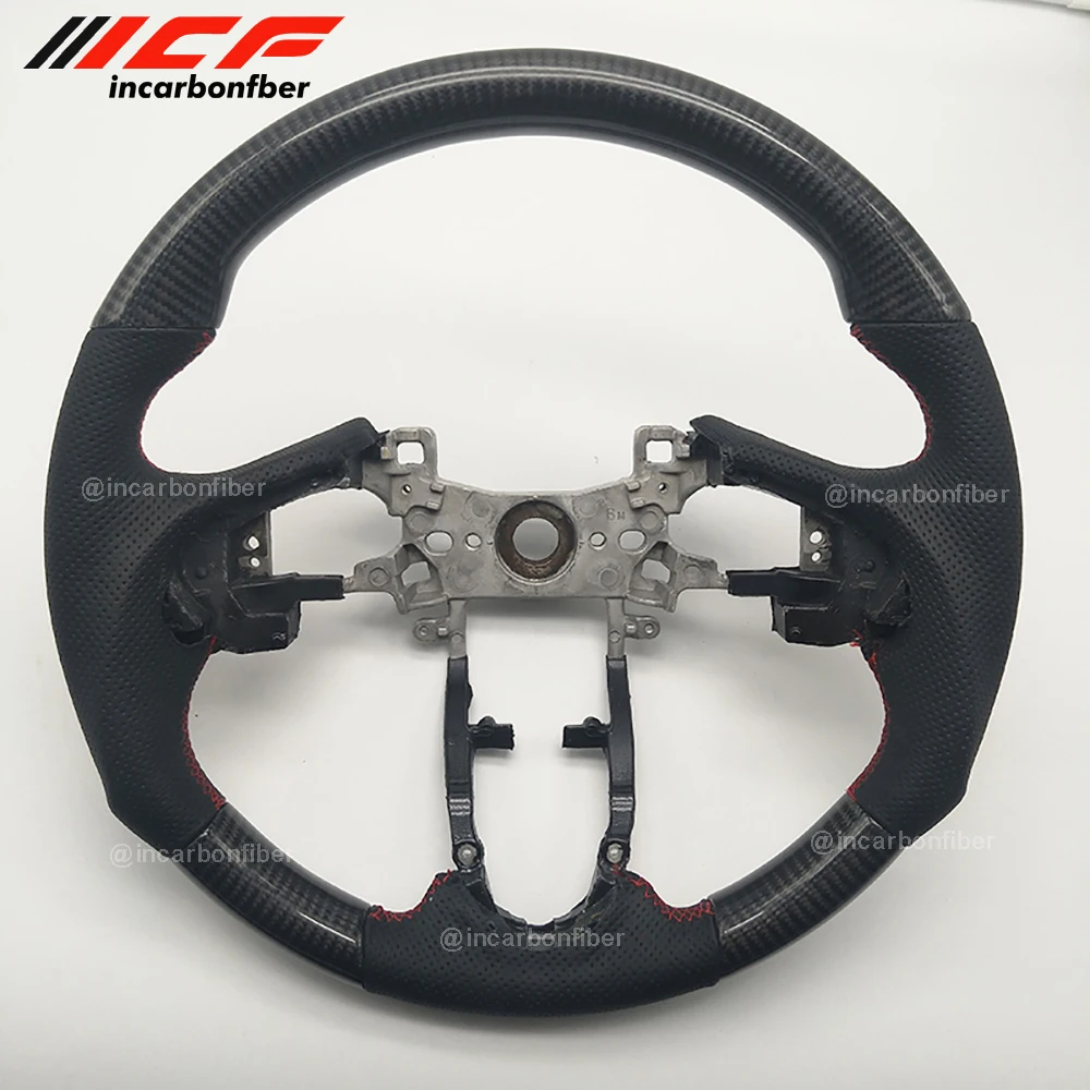 

Руль из углеродного волокна для Honda Fit/Jazz/Life , HR-V/Vezel