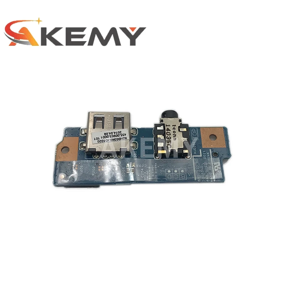 

Плата ввода-вывода для Asus B551 B551LA, USB плата 448.00922.0011 100% ПРОВЕРЕНО ОК