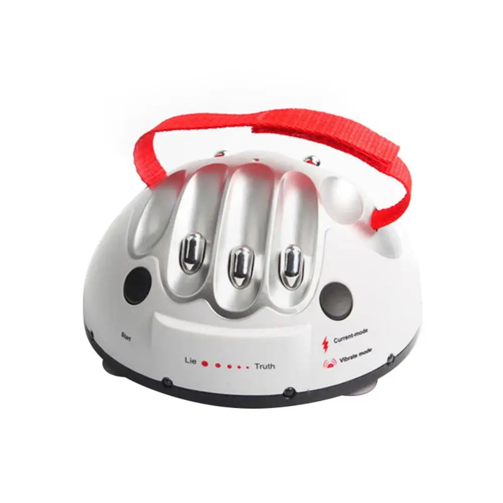 Забавные полиграфические игрушки Полиграф Тест поражения электрическим током