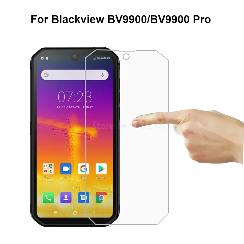 Закаленное стекло Blackview BV9900 PRO Защитная пленка для экрана закаленное защитное на