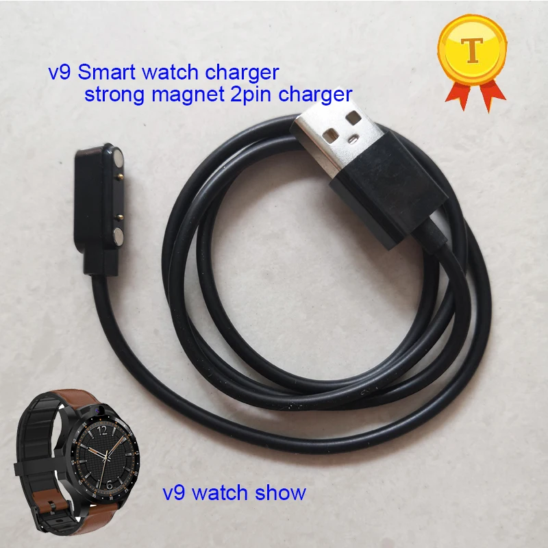 2019 Новое поступление Android 7 1 LTE 4G V9 Смарт часы телефон 2pin зарядное устройство x86 x89