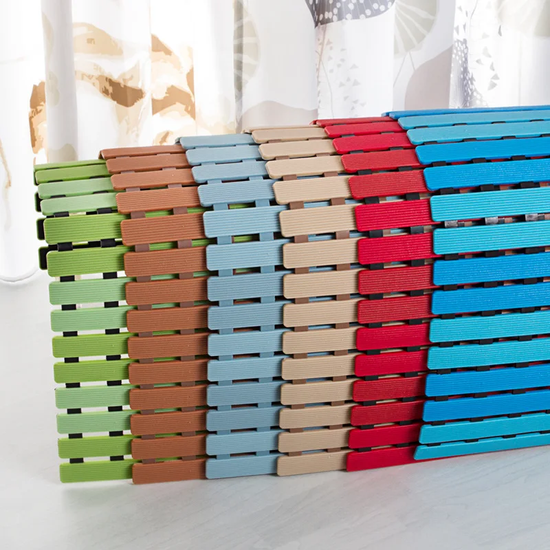 Нескользящие коврики для ванной DINIWELL Квадратные Коврики комнаты дома кухни