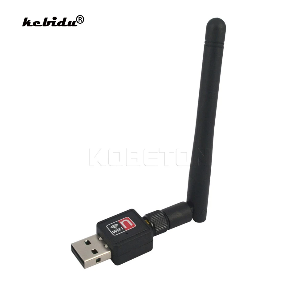 

Мини Wi-Fi-адаптер с антенной, 150 м, USB, 802.11n/g/b LAN
