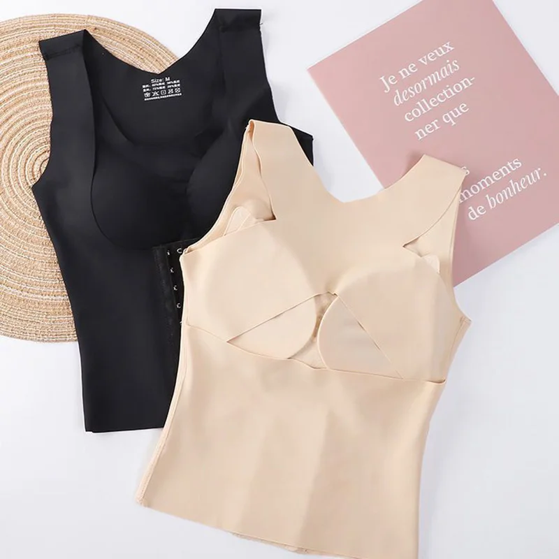 Женский бюстгальтер для коррекции осанки уменьшающий пояс бесшовное нижнее