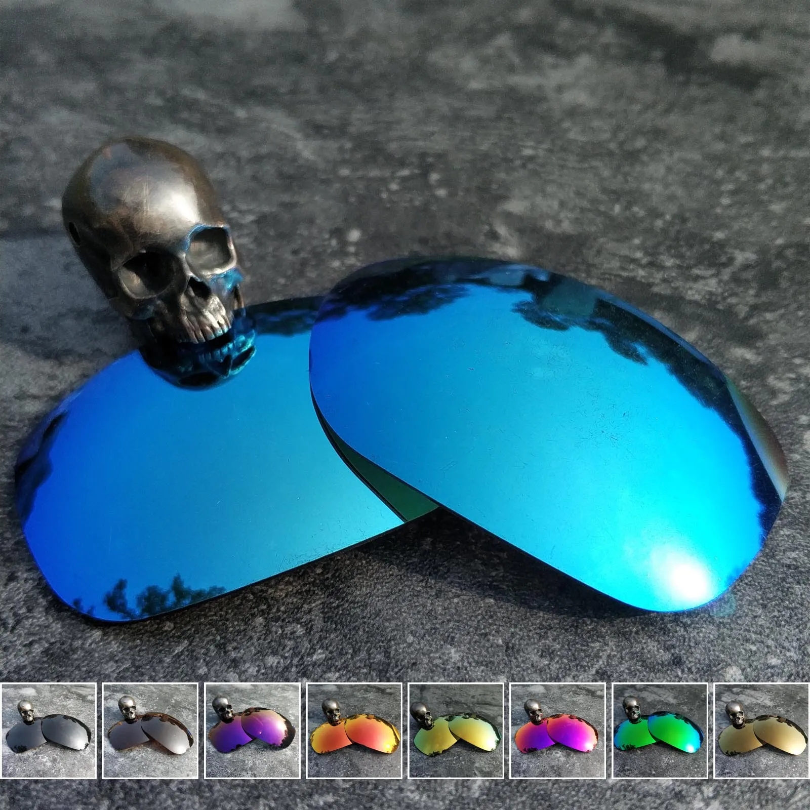 Firtox настоящие поляризованные улучшенные Сменные линзы для солнцезащитных очков