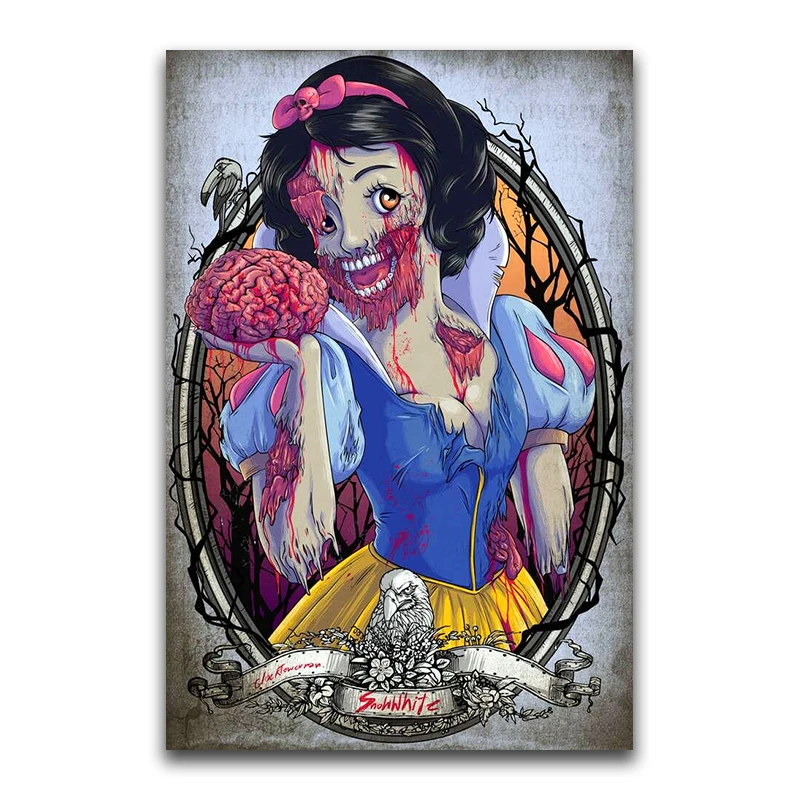 Алмазная вышивка Принцесса Диснея картина из страз Death мозаика 5D сделай сам