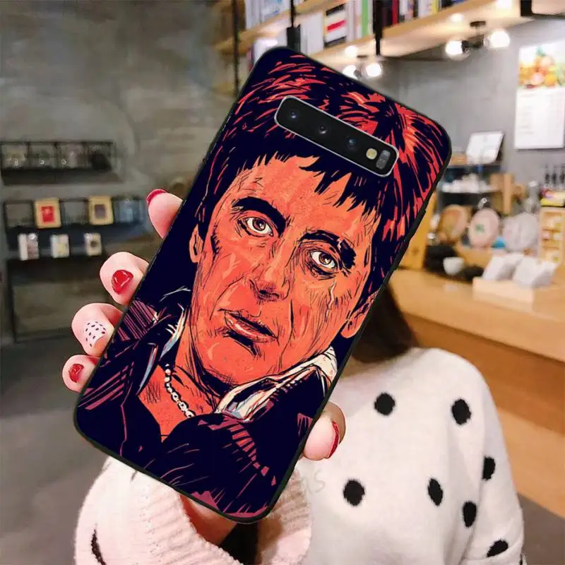 

Scarface Tony Montana Thriller movie Phone Cases For Samsung A50 A51 A71 A20E A20S S10 S20 S21 S30 Plus ultra 5G M11 funda
