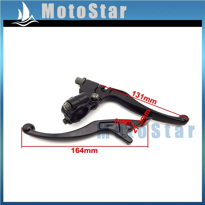 Рычаги тормозной муфты для велосипеда мотоцикла CRF KLX TTR YCF GPX SSR Thumpstar Lifan YX Kayo BSE |
