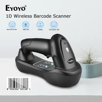 eyoyo ey 6900d 1d handheld wireless barcode scanner reader usb cradle receiver charging base bar code scan portable scanning