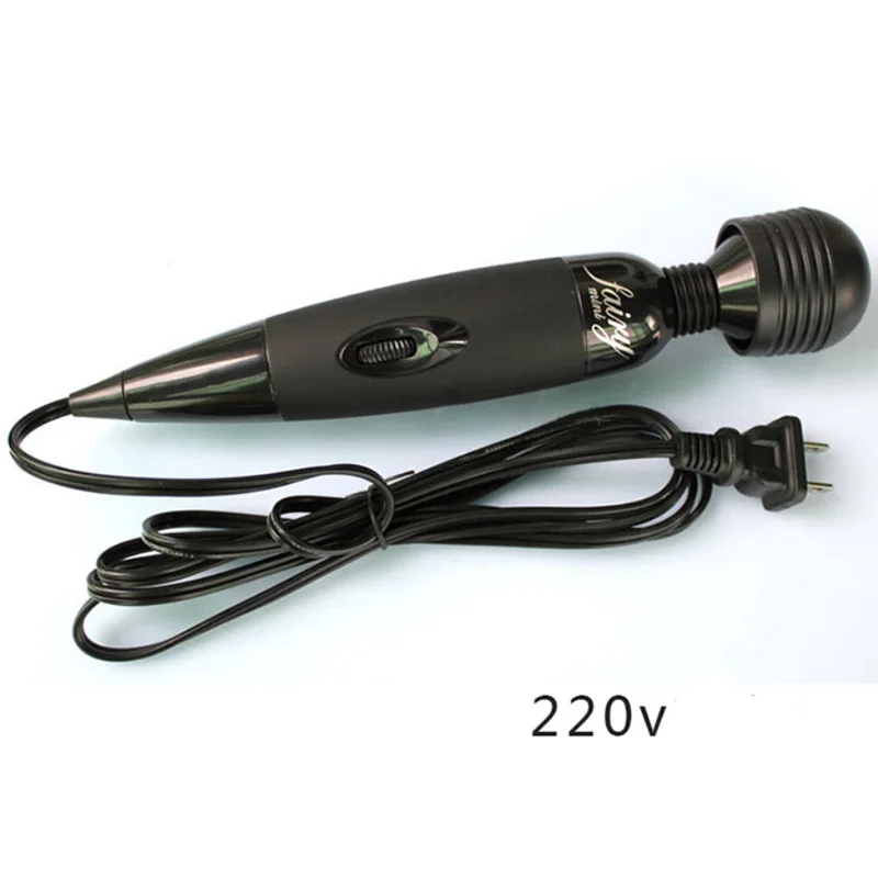 Мощный AV вибратор Стимуляция клитора мульти скоростной фея палочка массажер с