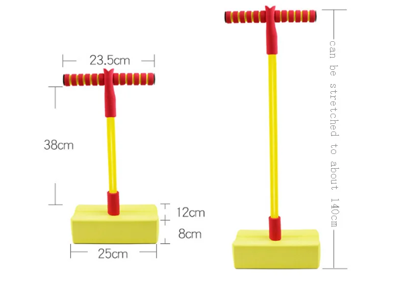 Детская игрушка-прыгун в виде лягушки тренировочная кукла прыгающая обувь для