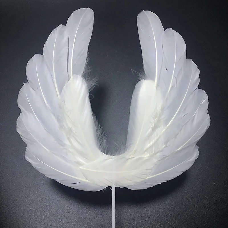 Необычное искусственное украшение в виде лебедя и пера карта памяти для дня