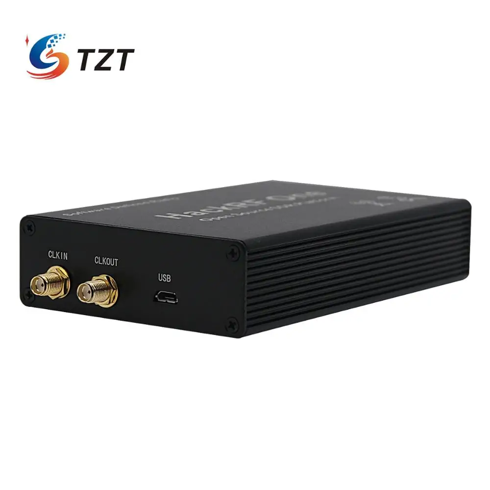 Verkaufen TZT HackRF Eine SDR Software Definiert Radio 1MHz Bis 6GHz Mainboard Entwicklung Board Kit Mit 4 Antenne TXCO GPS Uhr Vollen Satz