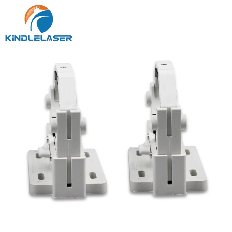 Kindlelaser CO2 Laser Tube Holder Support Mount Flexible Plastic 50-80mm for 50-180W Engraving Cutting Machine |