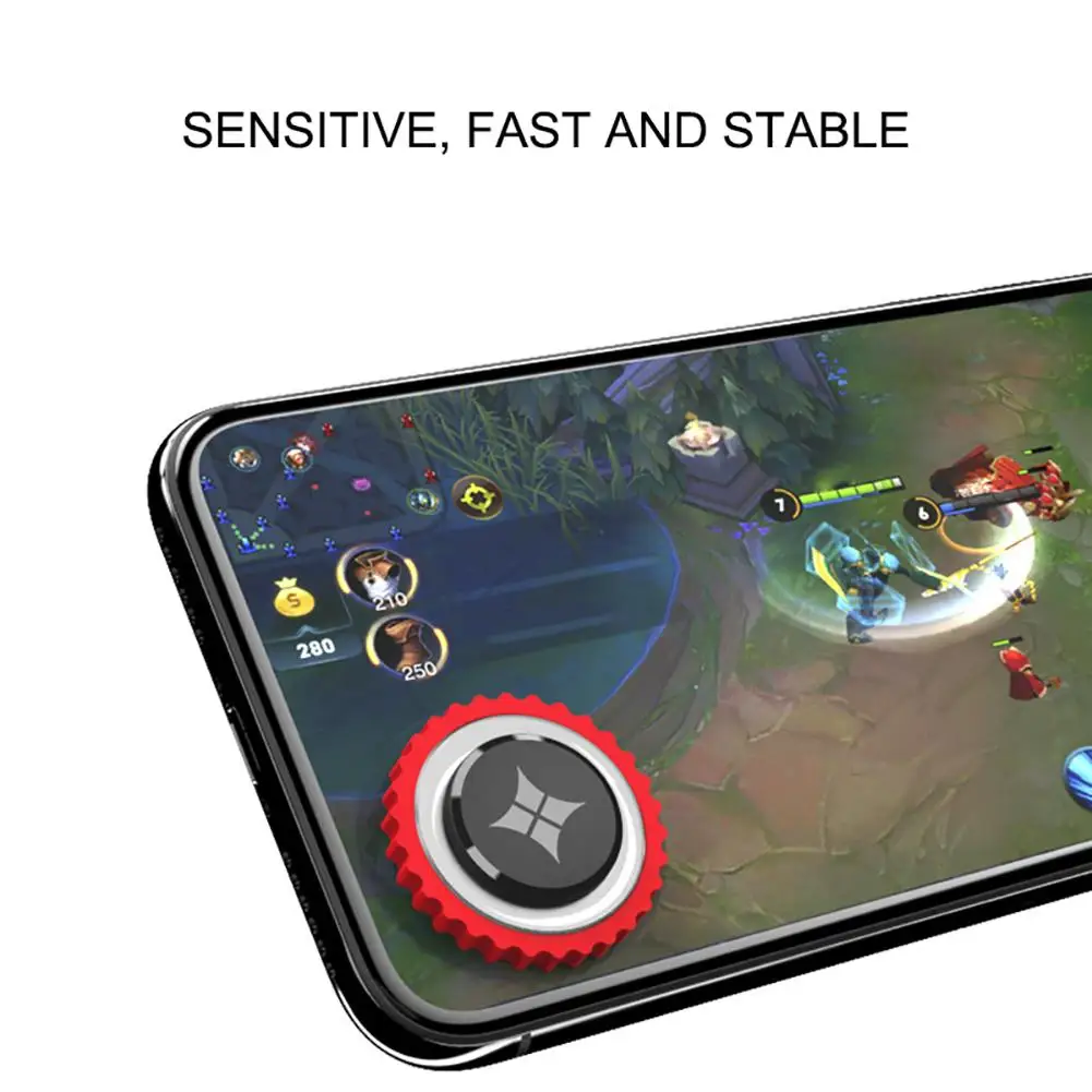 Q10 мини мобильные игры джойстик для Мобильные телефоны Android IOS компьютер круглый универсальный игровой джойстик Присоска на экран контроллер