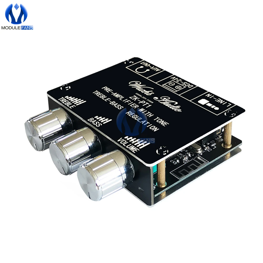 Audio Bluetooth 5.0 Amplifier Board For Speakers Sound Preamplifier Sound Equipment Home Music Amplifier Stereo Decoding Board