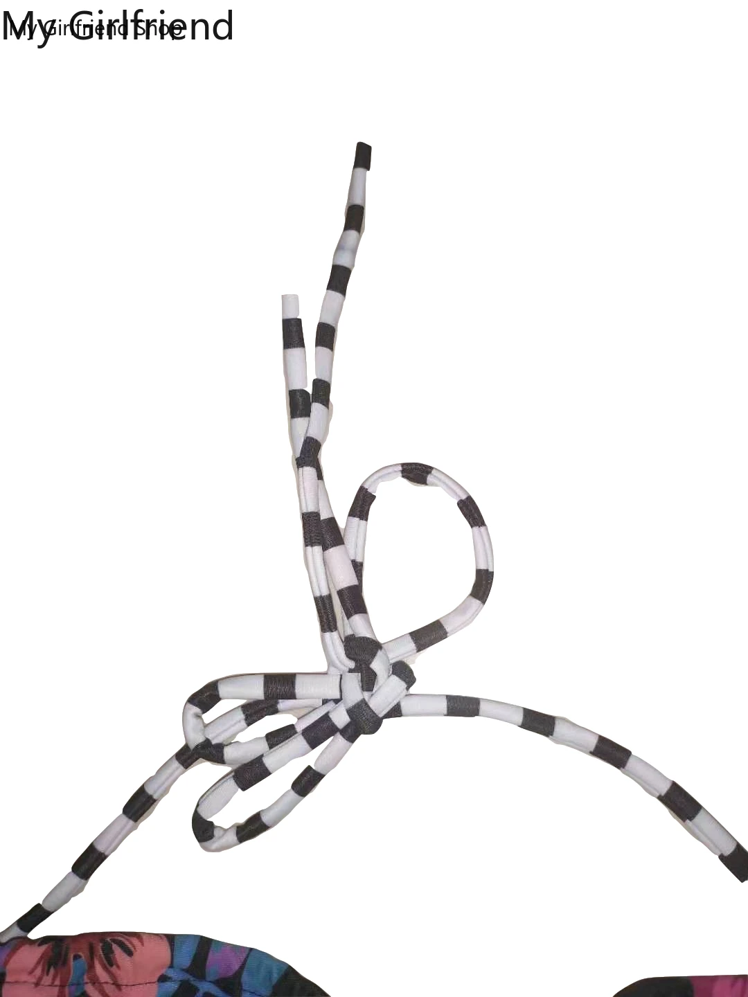 2019 сексуальные бикини микро пуш ап женские купальники завязки на шее Высокая