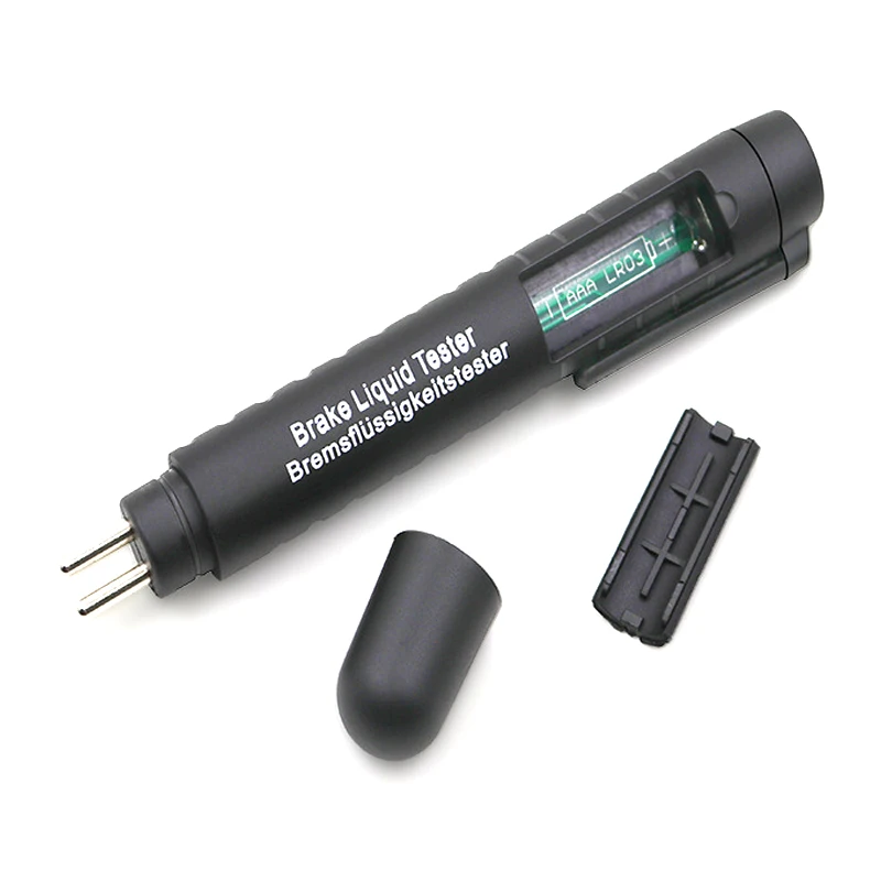 Автомобильный мини-тестер тормозной жидкости с 5 светодиодный диагностический