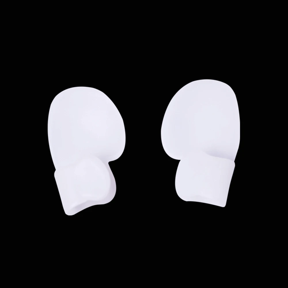 1 пара силиконовый корректор вальгусной деформации пальцев ног