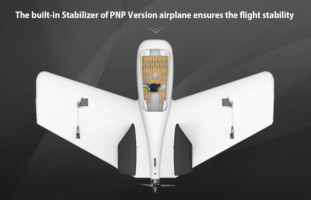 ZOHD Dart sweepforth крыло EPP RC самолет для FPV аэрофотосъемки полета анти-крушение открытый игрушечный самолет PNP/комплект версия