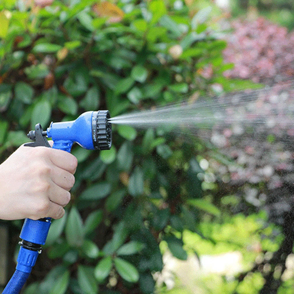 

Watering Gun Garden Nozzle Hose Nozzle Adjustable Nozzle Water Gun Lawn Hose Multifunction Garden High Pressure Sprayer