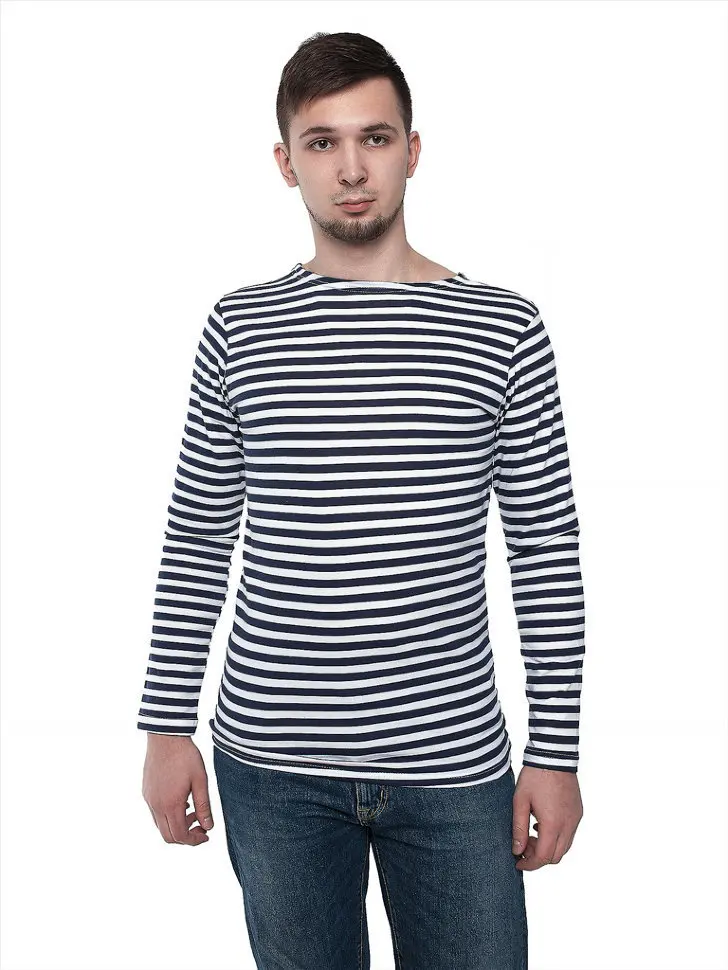 Тельняшка ВФМ вязаная классическая