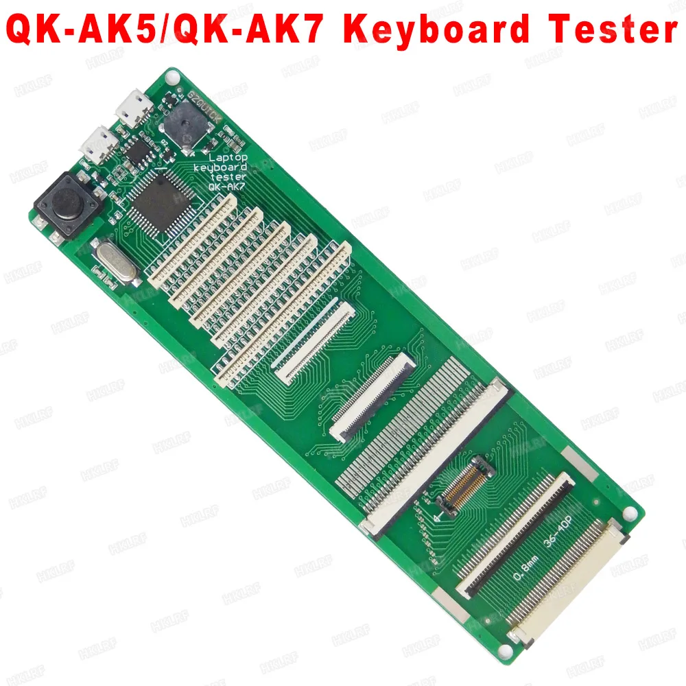 

Устройство для тестирования QK-AK7 QK-AK5, прибор для проверки клавиатуры, станки, USB-интерфейс, отличный рабочий тест