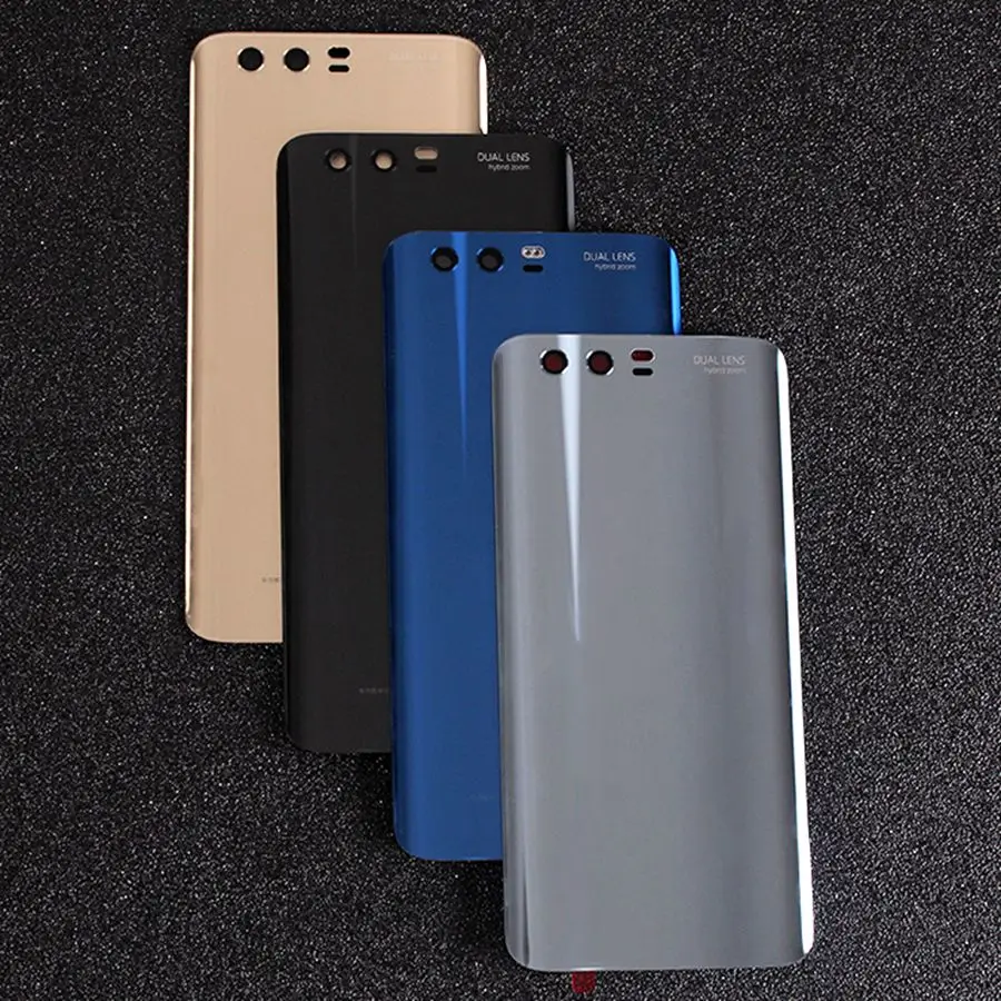 Для huawei Honor 9 Задняя стеклянная крышка батареи Honor9 Задняя Дверь Корпус чехол панель для huawei Honor 9 Lite крышка батареи Замена