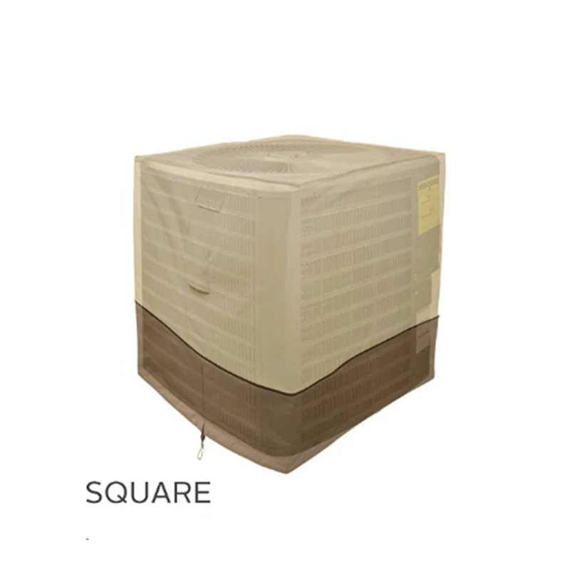 

Air Conditioner Outer Cover, Balcony Dust and Rain Cover, Square Air Conditioner Cover