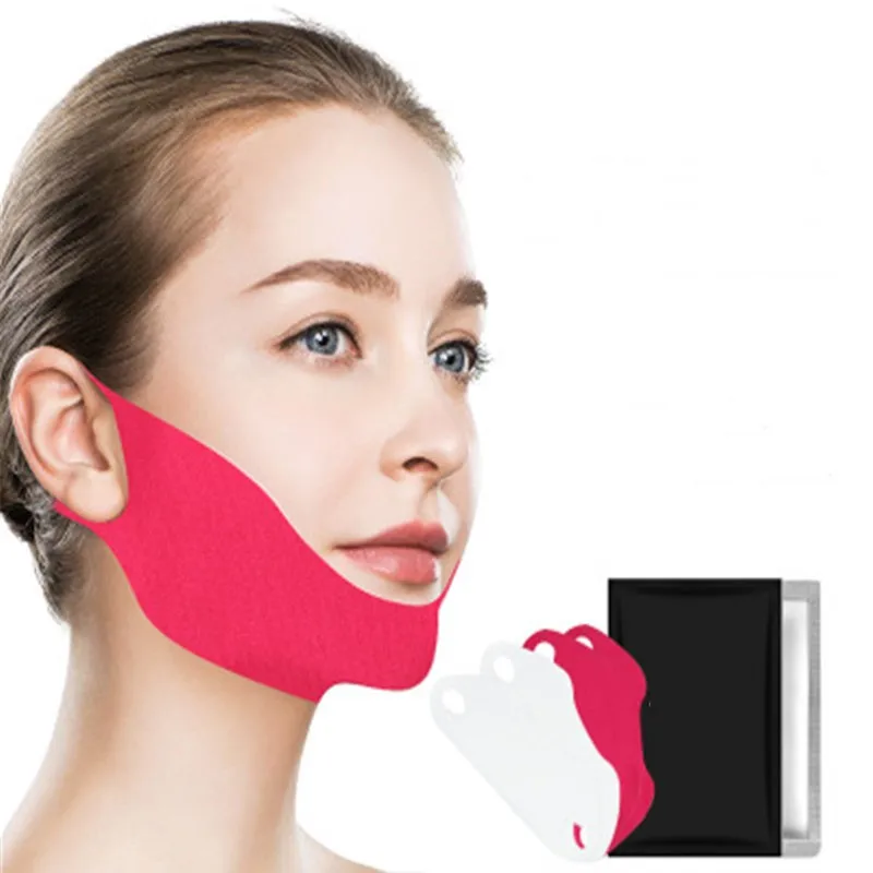 Идеальная V лифтинг Премиум маска V-shape Jawline маска против морщин маска для лица подтягивающая Jawline эффект управления