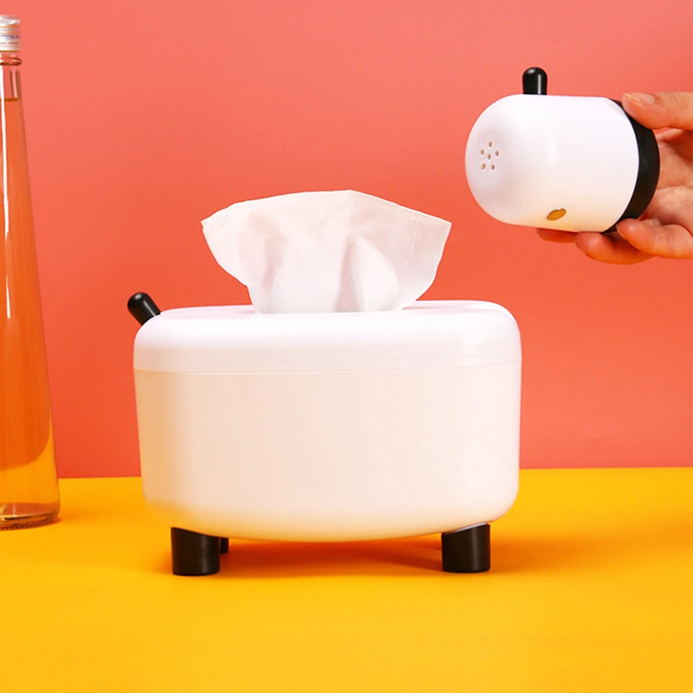 

Cute Tissue Box Sheep Cow Shape Paper Towel Dispenser Toothpick Boxes Wipes Case Container Napkin Holder Living Room Home Decor