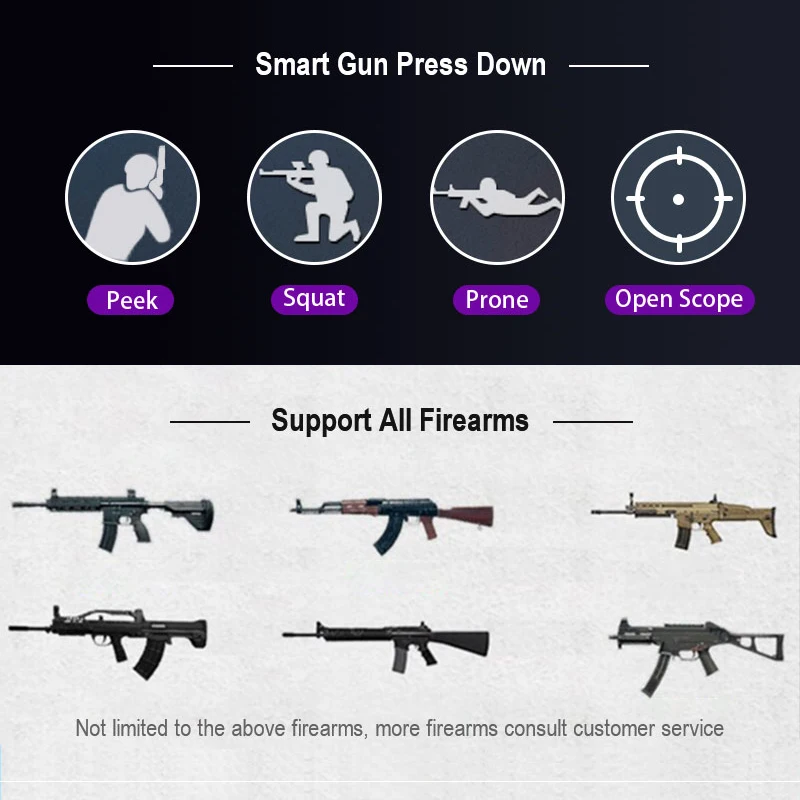M1PRO мобильный контроллер игровая клавиатура мышь конвертер PUBG геймпад Bluetooth 5 0