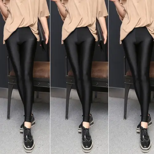 

Joggers Sport Leggings For Women Fashion Casual Black High Waist Elastic Trousers Elegant Fitness Workout Tracksuit Pencil Pants