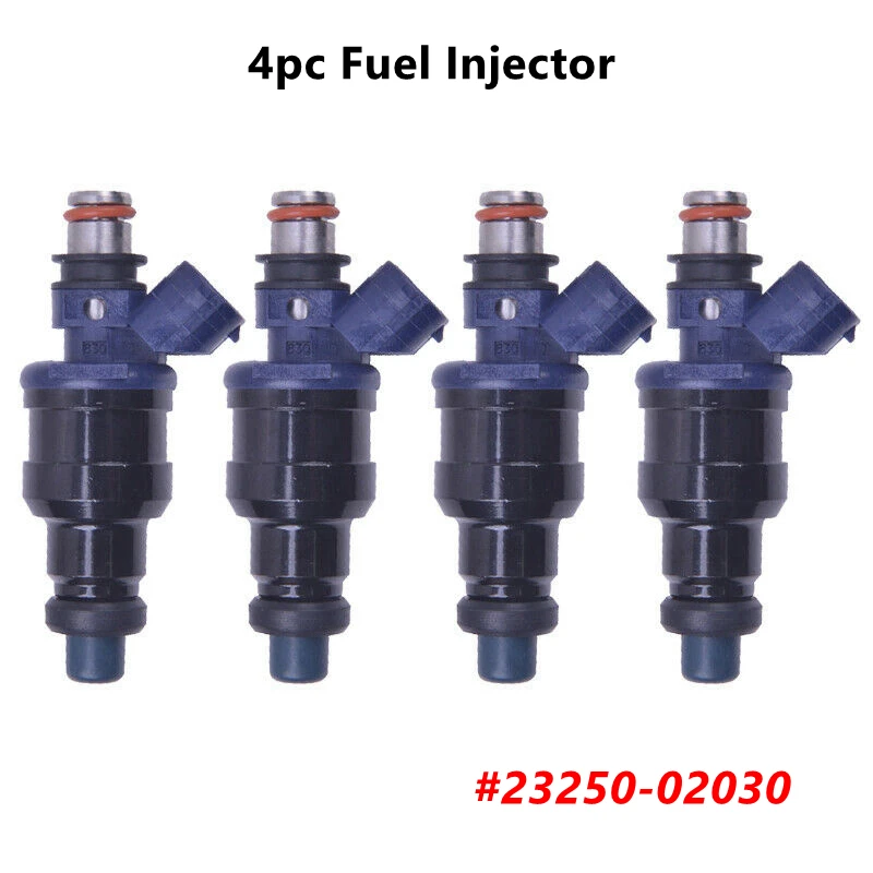 4 шт. Топливные форсунки для 92-97 Toyota Carina E AT190 4AFE AT191 7AFE 23250-02030 2320902030 | Автомобили и
