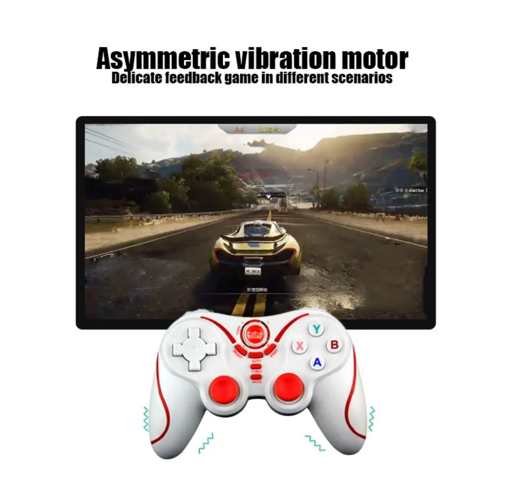 WE 8266 Смартфон USB беспроводной контроллер Вибрационный геймпад игровой Джойстик