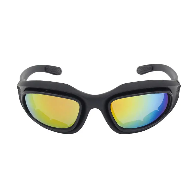 Мужские солнцезащитные очки поляризатор мужские с 4 линзами набор для военных