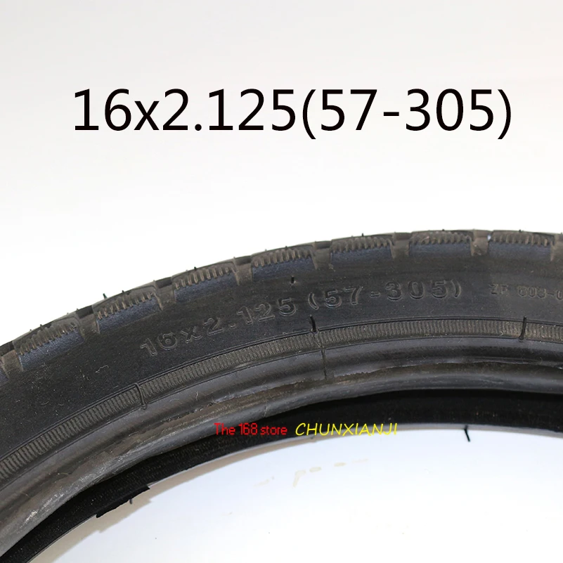 

Super Electric Bicycle Tires 16x2.125 Inch Electric Bicycle Tire Bike Tyre Inner Tube Size 16*2.125 with A Bent Angle