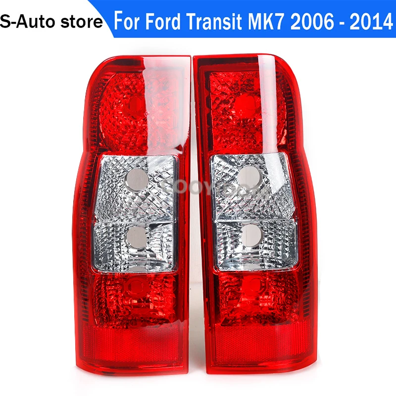 RV Taillight Rear Taillight Semi-assembly Lamp Shade Lamp Shell Tail Lamp Shell For Ford Transit MK7 2006 - 2014