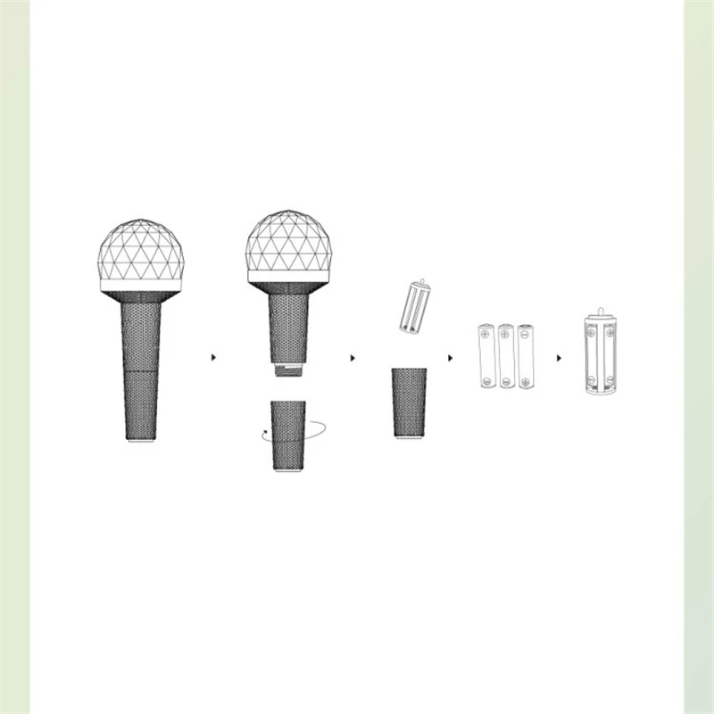 KPOP SEVENTEEN официальный светильник VER.2 с Bluetooth светильник-палка альбом концерты светящийся светильник-палка Прямая поставка