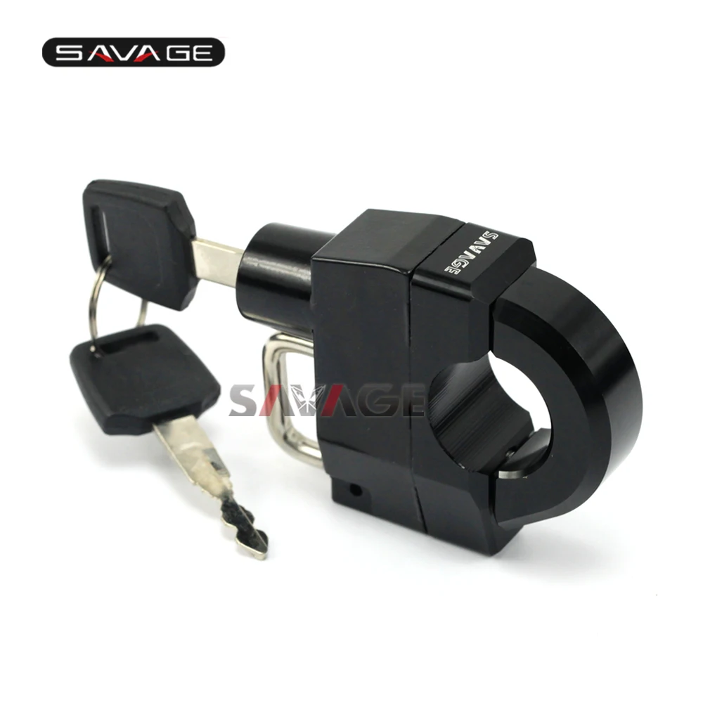 Зажим на руль для мотоцикла Противоугонный зажим мотоциклов SUZUKI 8 90 109R M50 M109R VL 800LC |