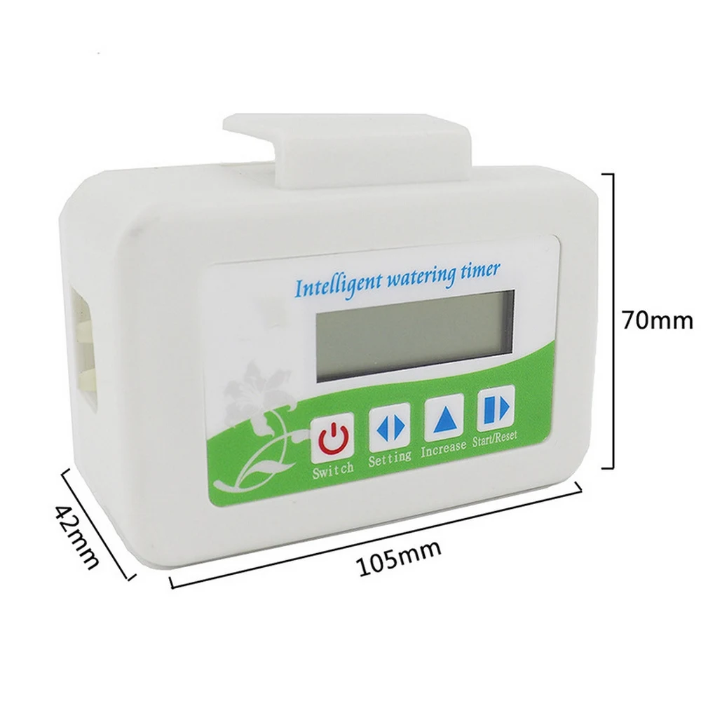 

Intelligent Garden Automatic Watering Pump Controller Indoor Plants Drip Irrigation Device Water Pump Timer System Solar Energy