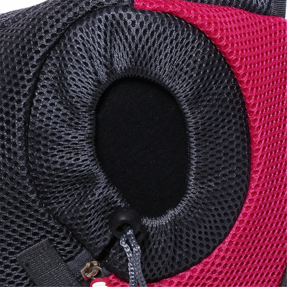 Воздухопроницаемые сумки для переноски спереди с котом сетчатая Удобная