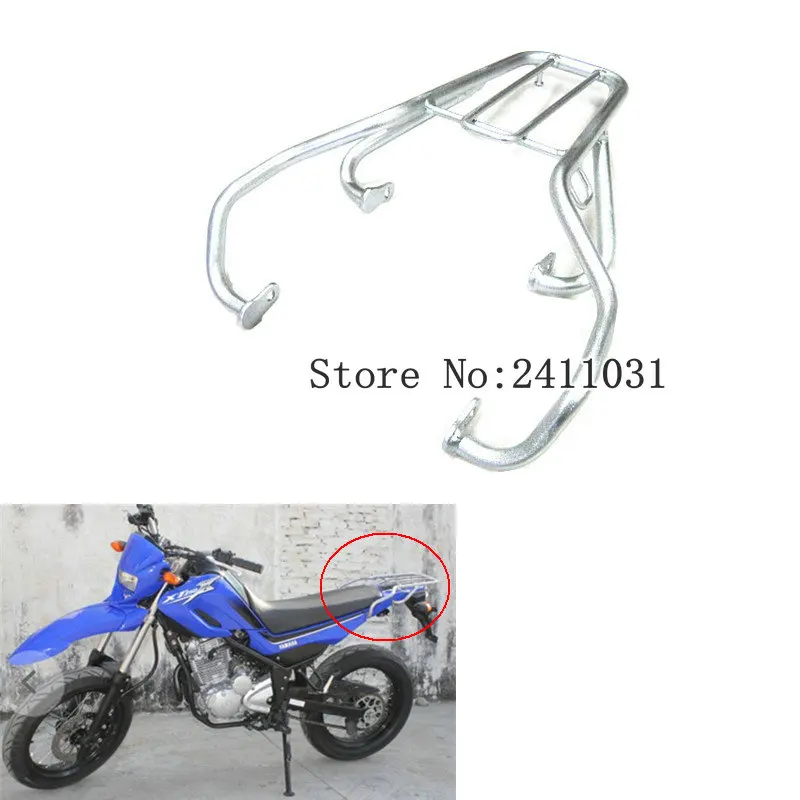 Для Yamaha XT 250 XT250 Serow 1985-2005 задняя Съемная багажная стойка держатель седла полка