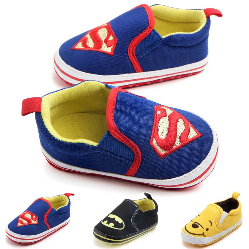 

Newborn Baby Boys Girls First Walkers Plaid Infant Toddler Canvas Shoes Soft Sole Anti Slip Prewalker Wholesale