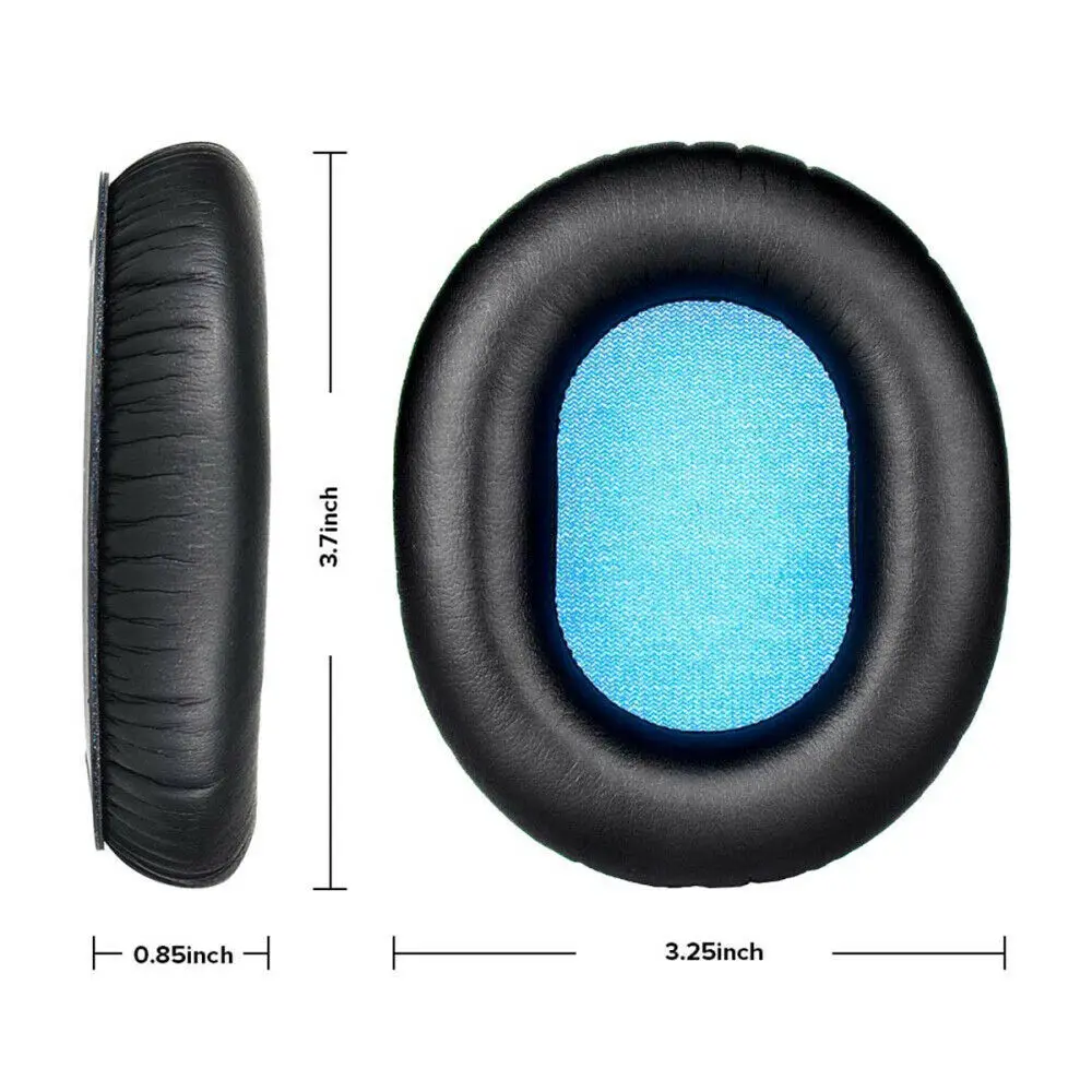 Сменные кожаные + губчатые амбушюры подушка повязка на голову чехол для Sennheiser HD8 DJ